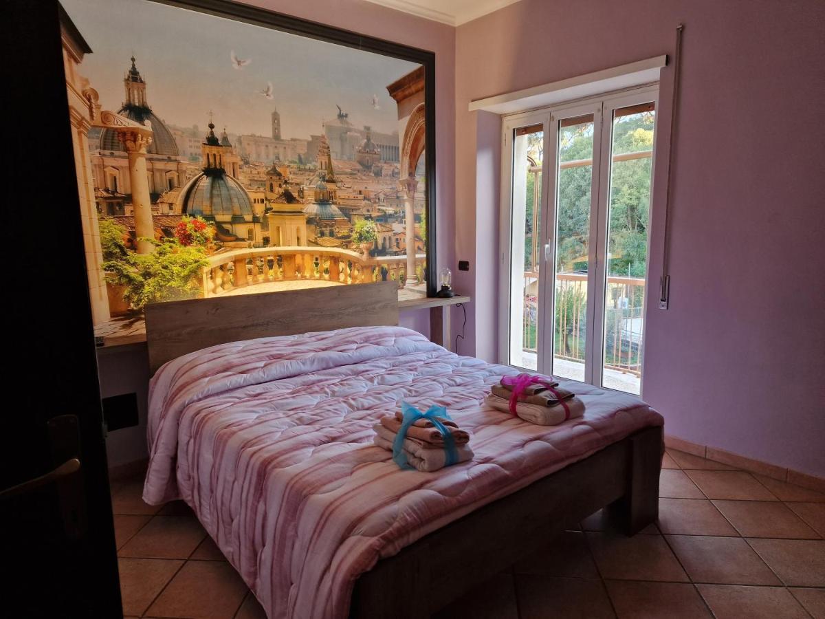 Beautiful Apartament On The Outskirts Of Rome Barbara Casa Vacanza Roma Portuense Εξωτερικό φωτογραφία